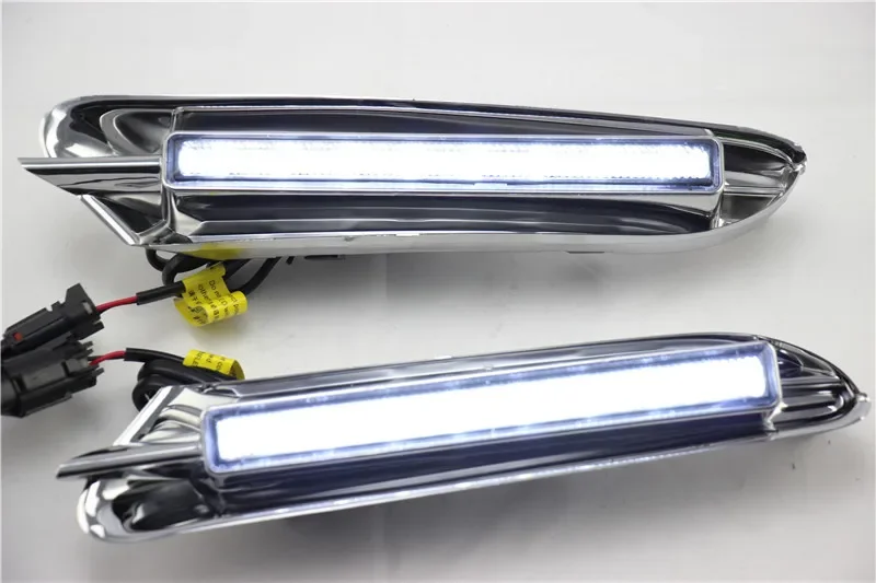 For Buick Encore Opel Mokka 2012 2013 2014 2015 LED DRL Daytime Running Light Driving Daylight Signal lamp Styling