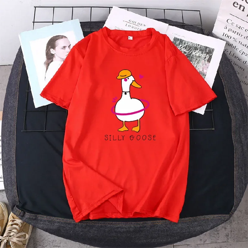 الكرتون الحيوان طباعة الأبيض رقيقة قصيرة الأكمام تي شيرت المرأة الصيف جديد عارضة زوجين أعلى الرجال والنساء نفس Harajuku