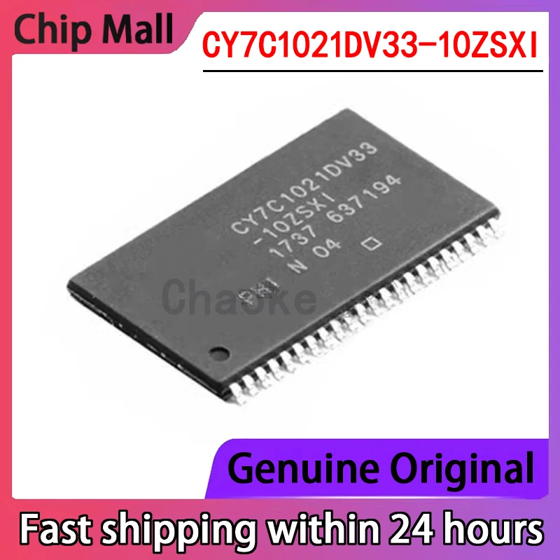 1PCS CY7C1021DV33-10ZSXI CY7C1021DV33 TSOP44 SMT ZSXIT Original Memory Chip in Stock