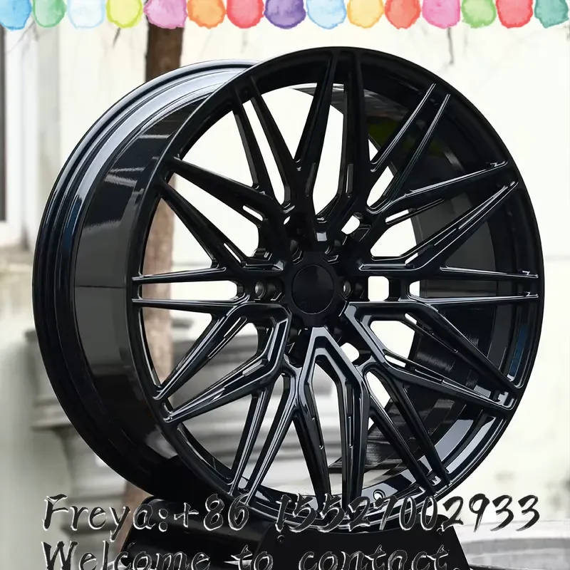 18 20 22 Inch 18x9 20x10 Forged Wheels Split 5 Spoke Concave 6x139.7 for Land Cruiser LX570 Patrol Prado SUV Custom Wheels