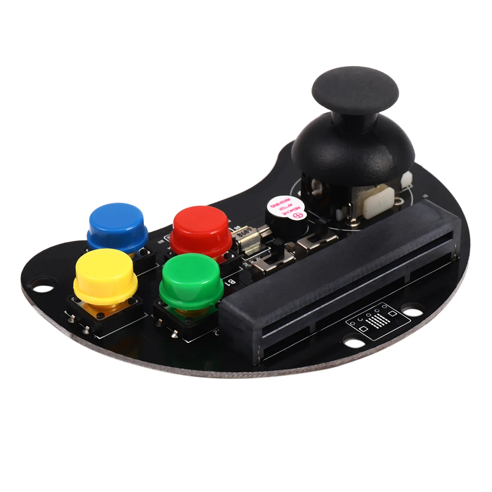 Para micro: bit robô controle lidar com jogo joystick haste educação gráfico programável lidar com máquina de jogo brinquedo (sem micro: bit)