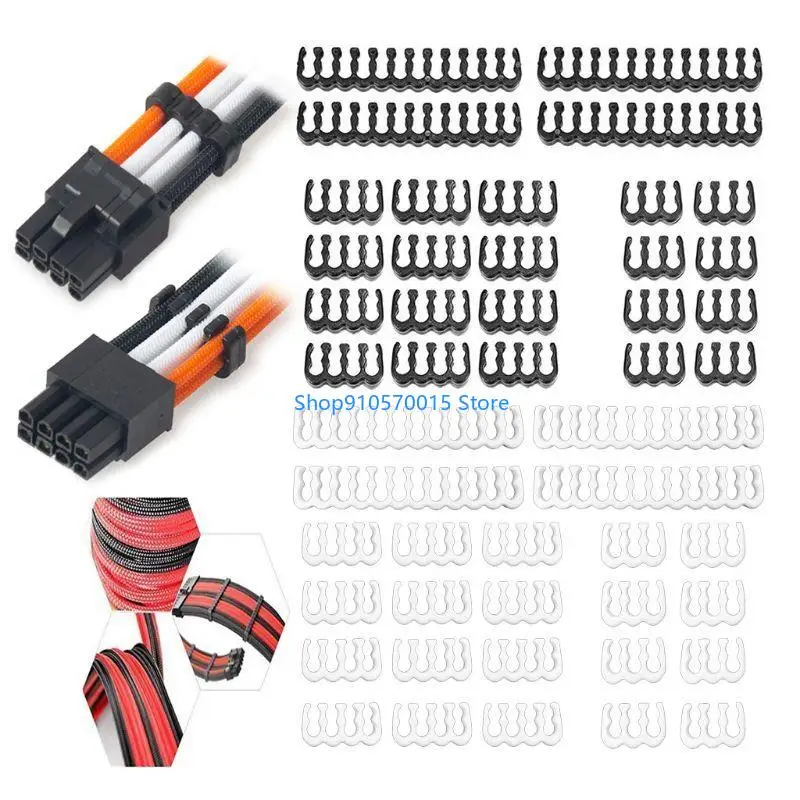 B95C 24 Pieces Set 24-pin x 4, 8-pin x 12, 6-pin x 8 for 3 mm up to 3.4 mm