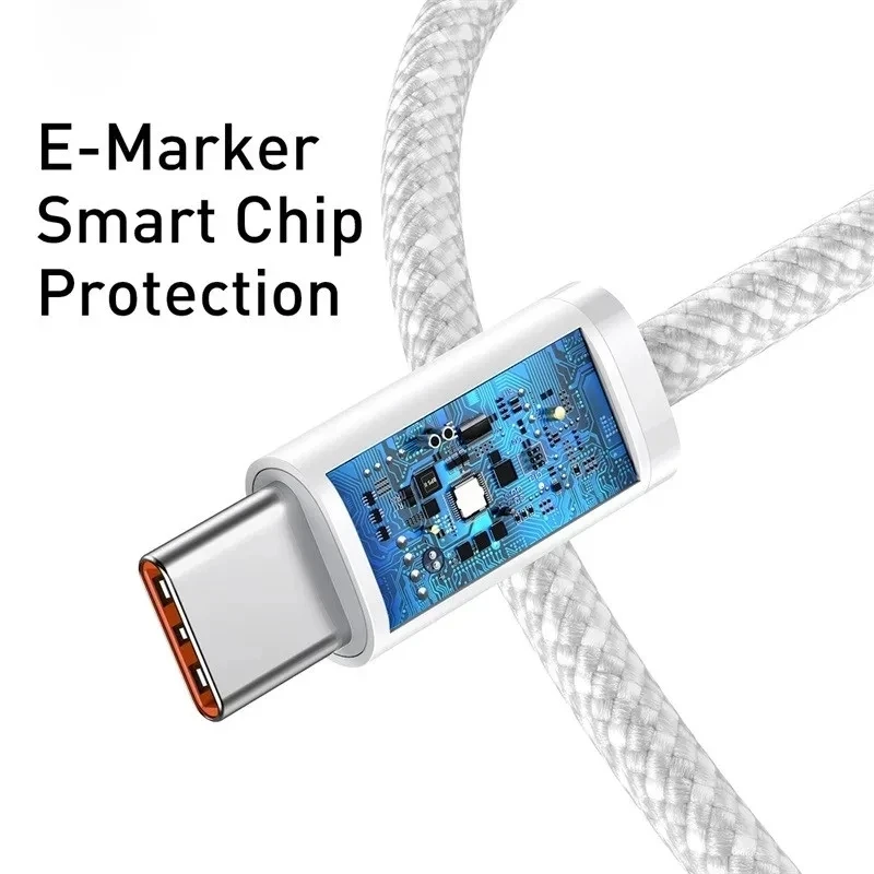 PD 60W Original USB-C Cable For iPhone 17 16 15 Pro Max Samsung Huawei Xiaomi Type C Fast Charging Data Line Accessories