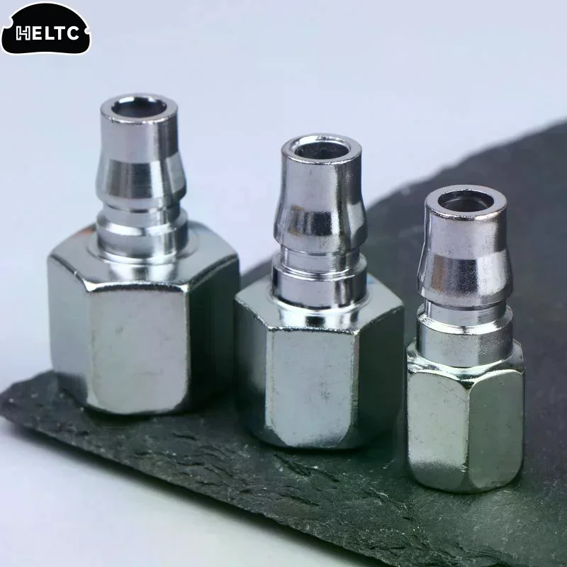 1PCS Pneumatic Fitting C Type Hose Quick Connector High Pressure Coupler Plug Socket PF20 PF30 PF40 Air Compressor Joints