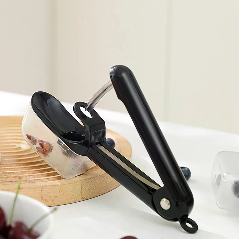 Cherry Pitter,Cherries Corer Pitter Tool With Hand Held Push Design,Cherry Pitter Tool Pit Remover Heavy,Save Time And Space