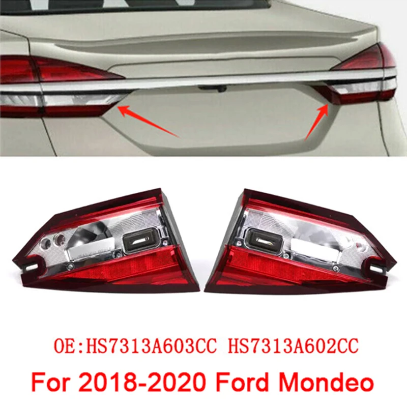 

Для Ford Mondeo Европейская версия HS7313A603CC HS7313A602CC 2018-2020 гг. Задний тормоз автомобиля Предупреждение о столкновении Стоп Светодиодный сигнальный светильник