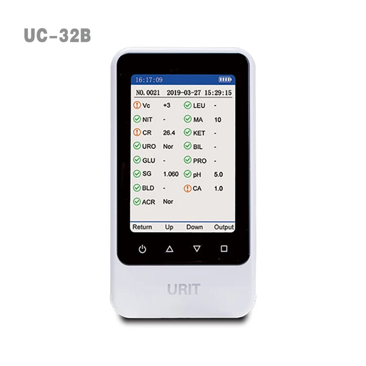 

Portable Auto Urine Analyzer Handheld Urine Analyzer UC-32B