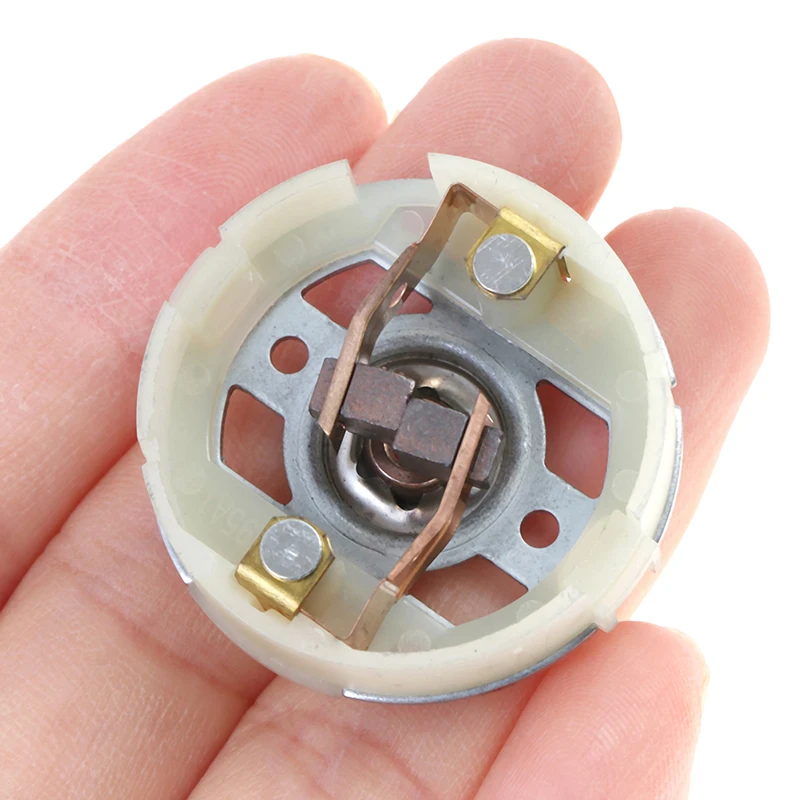 4/2Pcs New Electric Drill Motor Carbon Brush Holder for RS 550