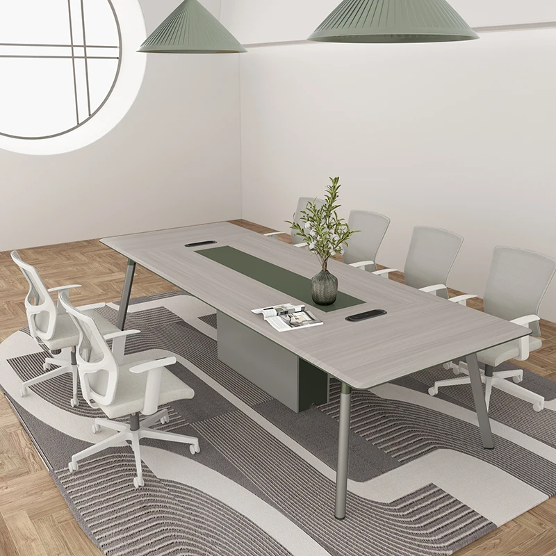 

Hot Selling Conference Tables Modern Office Furniture MDF 3.2M Meeting Table