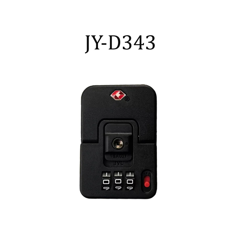 Suitable For JY-D343 Original Baggage Customs Lock Luggage Accessories Combination Lock Simple Portability Anti-theft Security