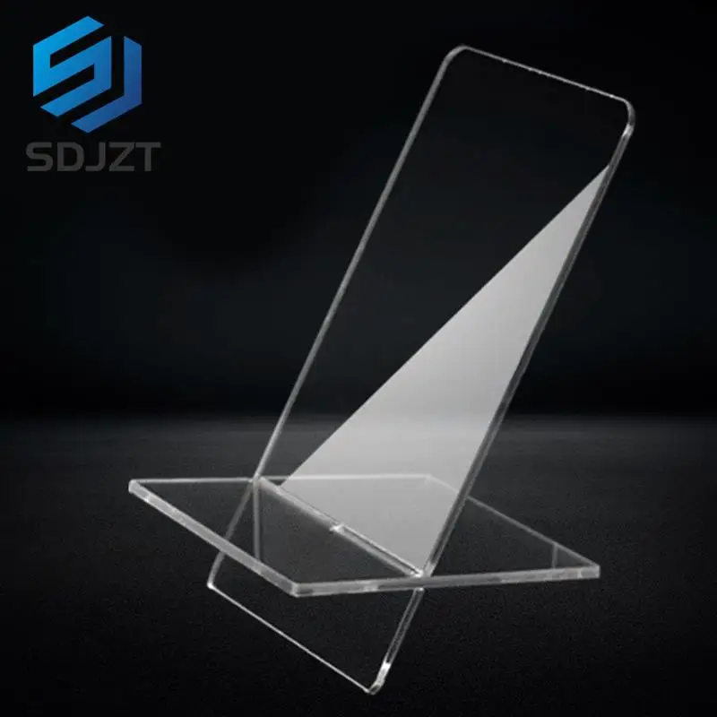 Acrylic Cheap Phone Holders Acrylic Mobile Tablet Holder