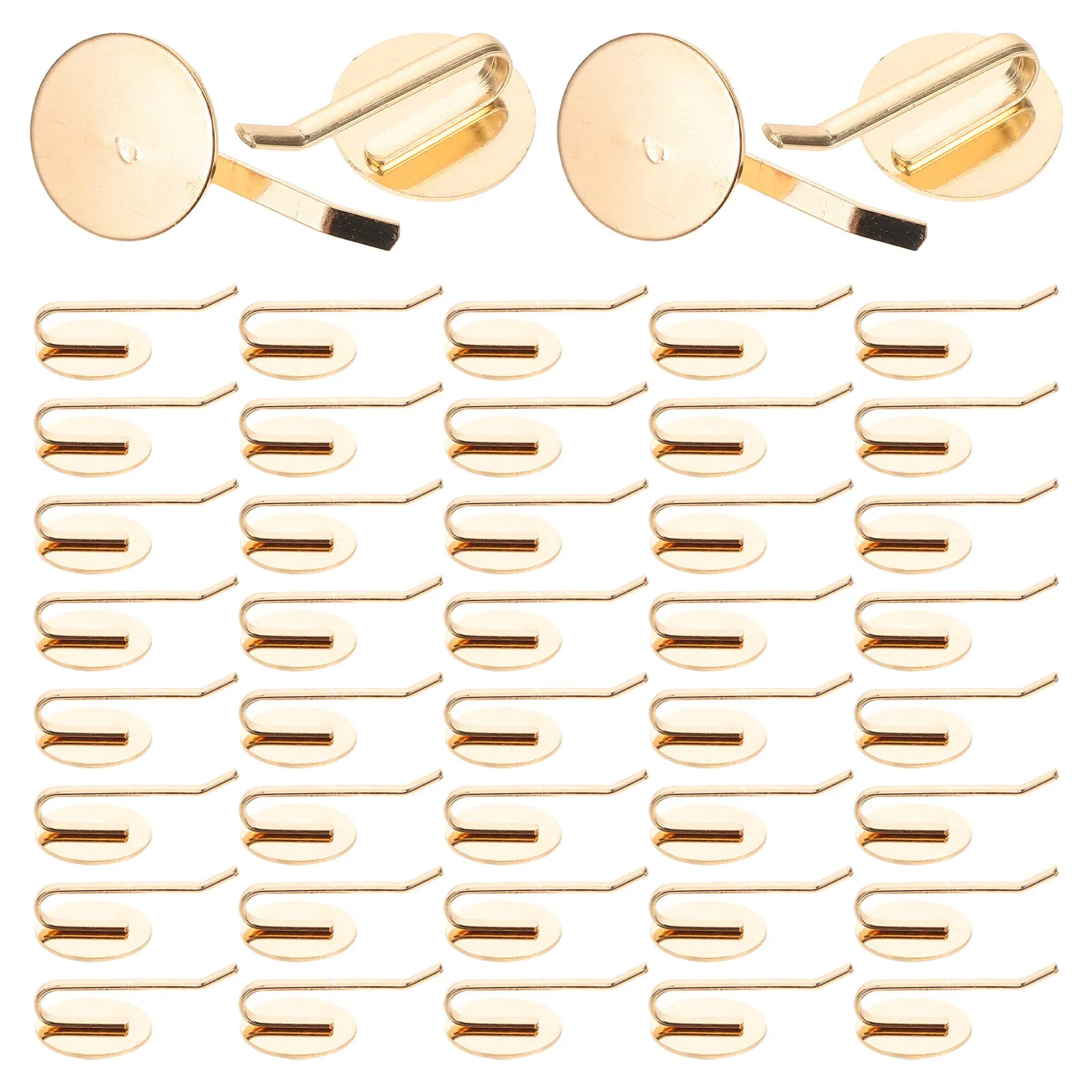 

50Pcs Smooth Iron Vintage Hairpins Bun Holders Ponytail Clips DIY Accessories Chinese Style Hair Jewelry Women Hair