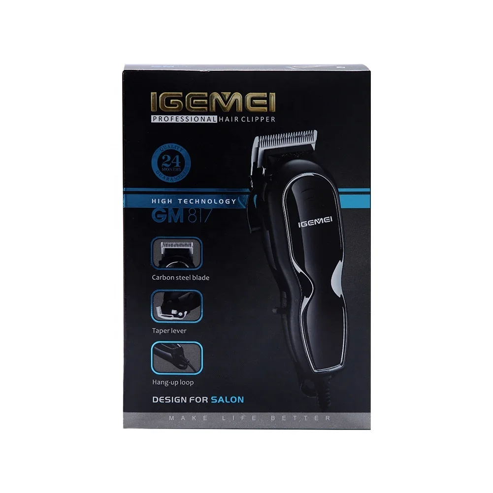 Original IGEMEI GM817 Shaving Machine Trimmer Manufacture Haircut Machine