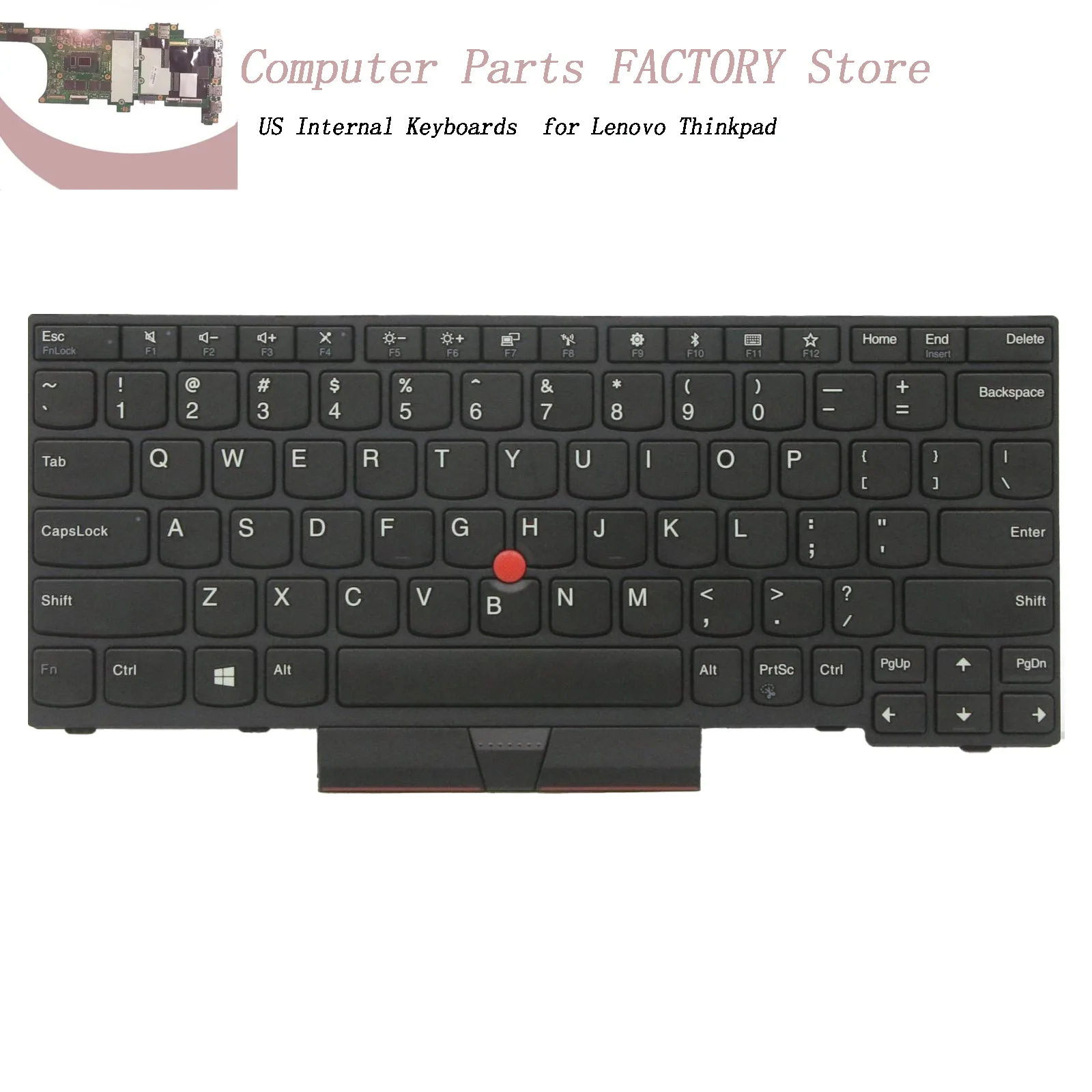 

Внутренние клавиатуры США для ноутбука Lenovo Thinkpad X280 A285 X390 X395 X13 L13 Yoga Gen 1 Gen 2 01YP000 01YP040 01YP080 01YP120