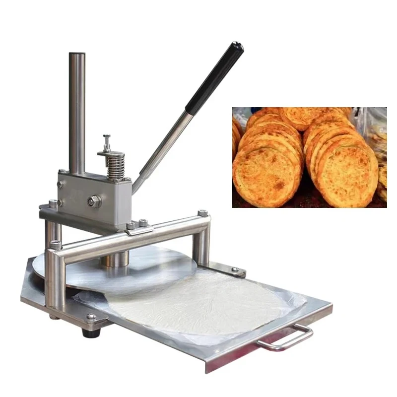 12 Inch Manual Pizza Dough Press For Sale