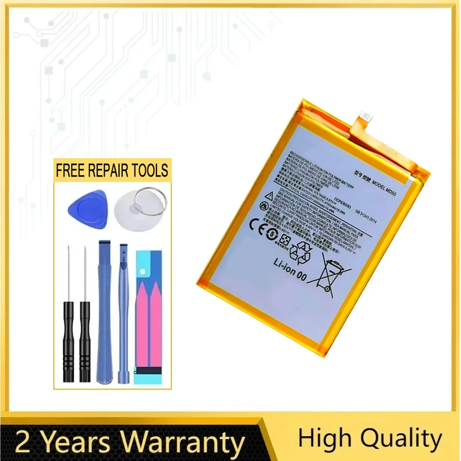 

Аккумулятор для мобильного телефона Motorola Moto G Stylus 5G 2021/XT2131/G 2022, MD50, сменные батареи