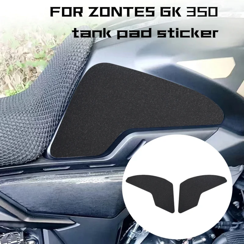 Motorcycle Fuel Tank Protective Cover Sticker for ZONTES GK 350 ZT350GK Decoration Sets for ZONTES GK350 350GK