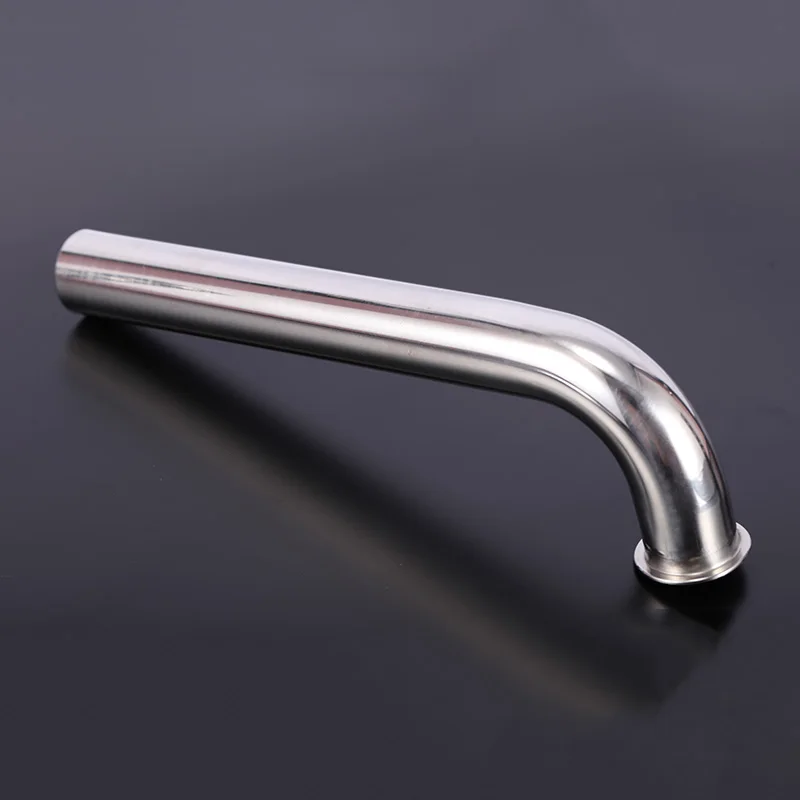 Buona qualità SS 7/8 "22mm 90 gradi intestazione tubo di scarico anteriore a gomito per modello di barca 26-35cc metanolo motore per barche Accs