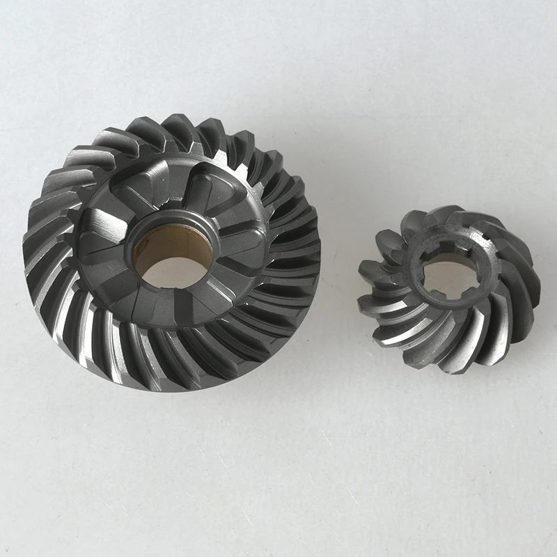 

6H4-45560 Передняя шестерня и шестерня 6H4-45551 для подвесного мотора Yamaha, 3-цилиндровый, 40 л.с., 50 л.с.; 24 т; 6H4-45560-00 13 т 6H4-45551-00