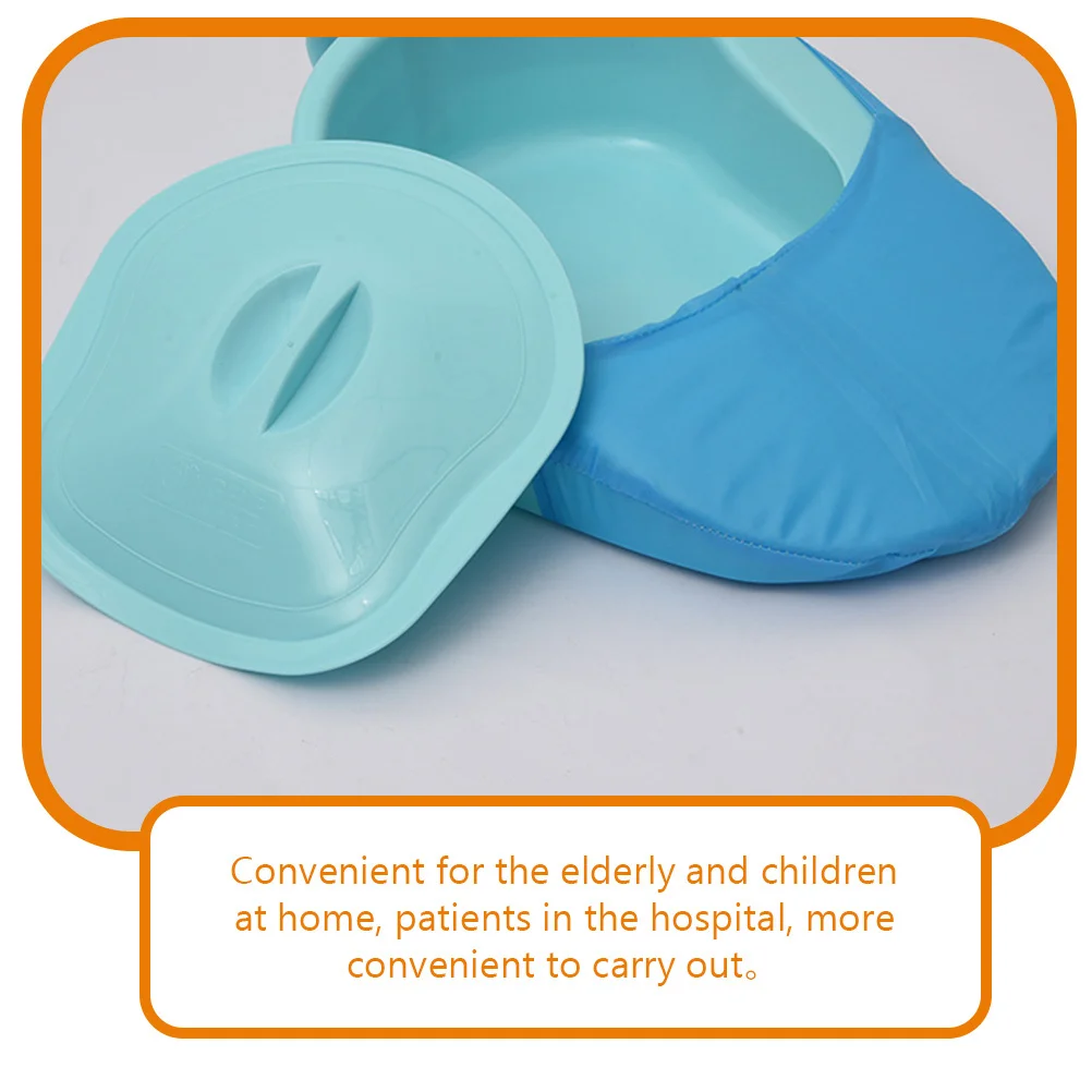 

1 Set Plastic Bedpan For Elderly Women Durable Reusable Home Patient Use Bed Pans Nursing Care Supplies Chamber Pot Contoured