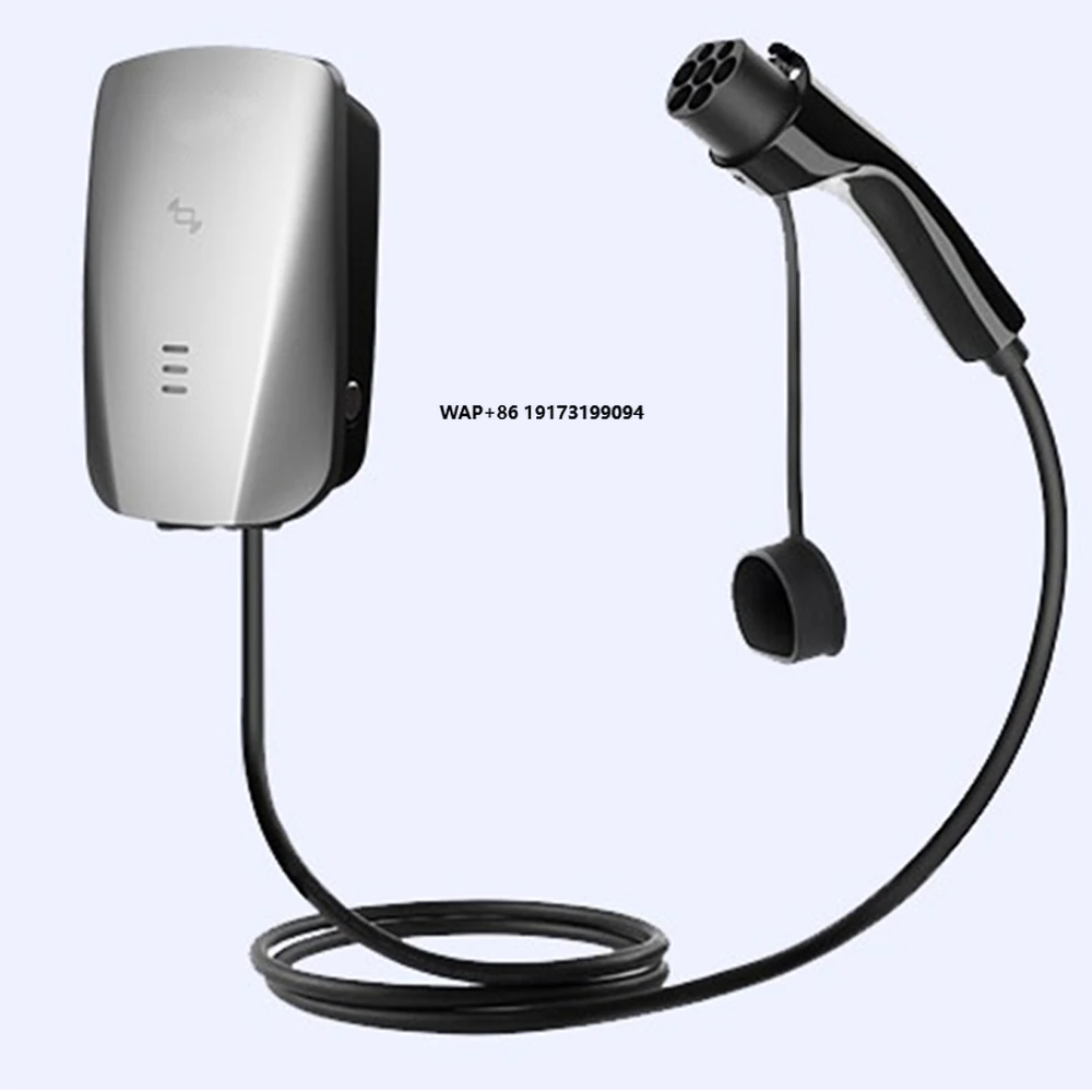 

Single Phase J1772 Type 1 Ev Charger 7KW Wallbox 32A Ev Charger Electric Vehicle Car Charger