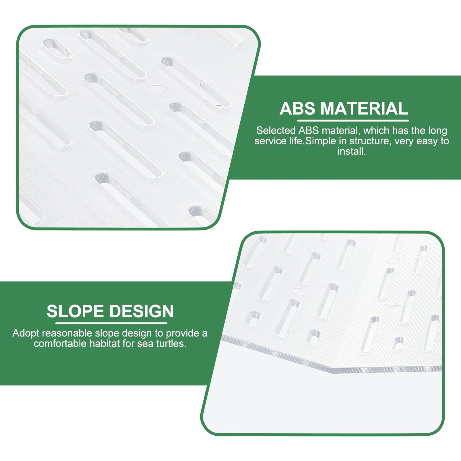 

Transparent Turtle Basking Terrace Climbing Platform Fish Tank Decor Aquarium Turtle Tank Pet Supply Tortoise Climbing Platform
