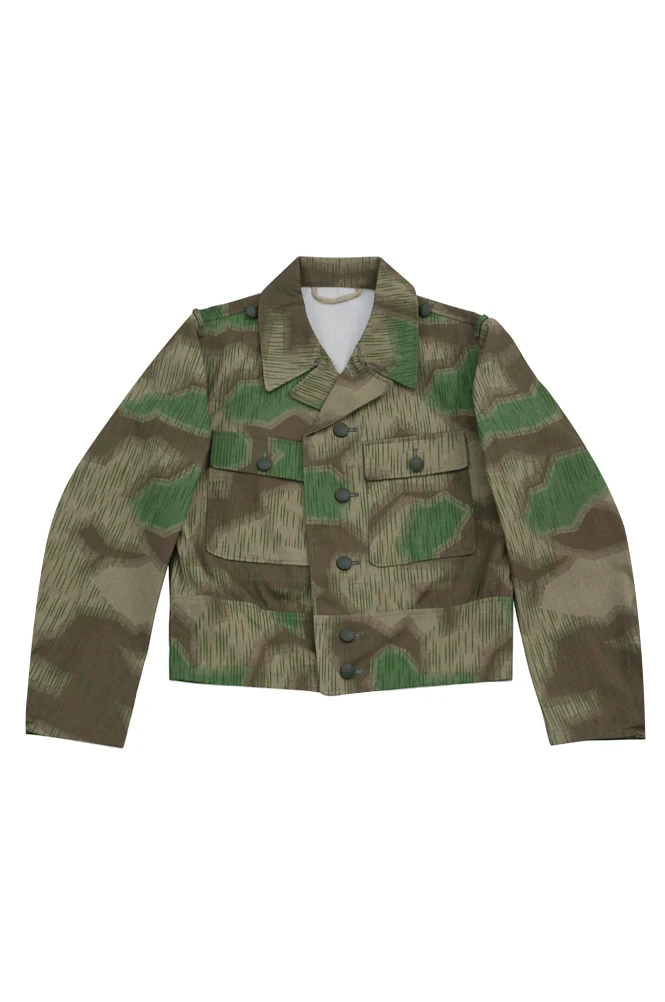 GUCA-041 Wwii Duitse Heer Splinter C 43 Camo M44 Veld Tuniek