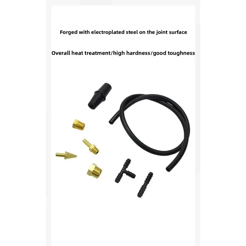 

9Pcs/Set for Tester Gauge Kit Fuel Pump and Vacuum Tester Gauge Leak Carburetor Pressure Diagnostics Car Vacuum and Fuel Pum