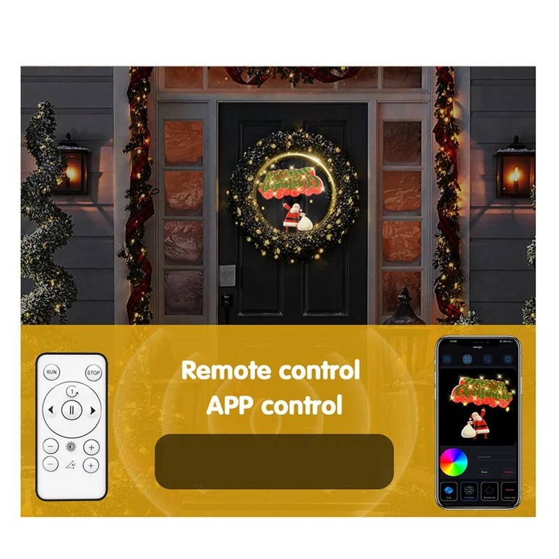 PD42 Proyector de holograma 3D Máquina de publicidad montada en la pared 244 piezas LED, visualización de publicidad de visual HD enchufe del Reino Unido