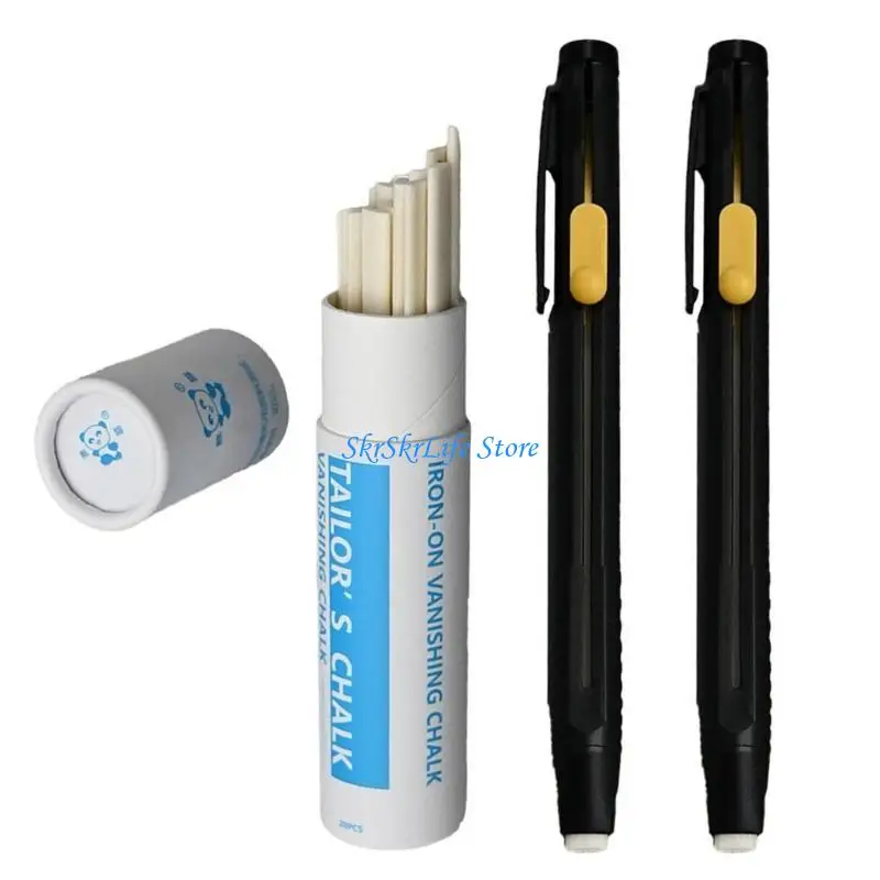 E65E Fading Toner Marble Pen Retractile Mechanism Green Refillable Plan