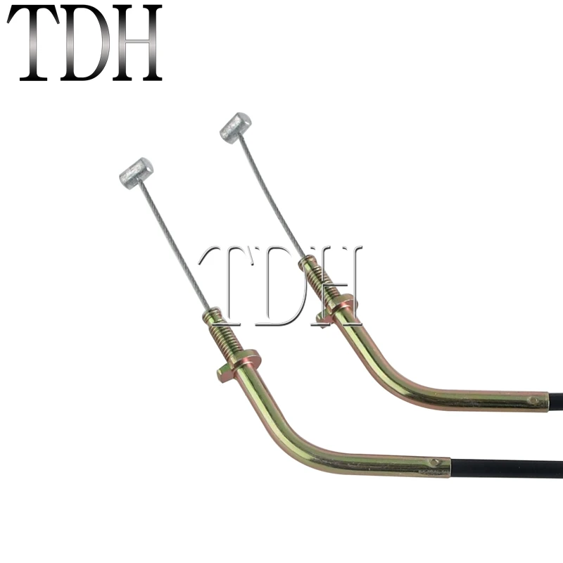 97cm Lengthened Throttle Cable Fuel Cable Wires Motorcycle Accessories For Kawasaki VULCAN 900 VN900 VN 900 CLASSIC LT 2006-2018 view 5
