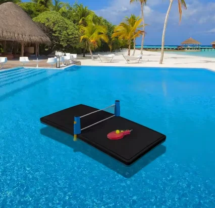 Floating Table Tennis Tray Polar Whale Floating Table Tennis Deluxe Tray Pool Beach Chairs Water Party Sports Games