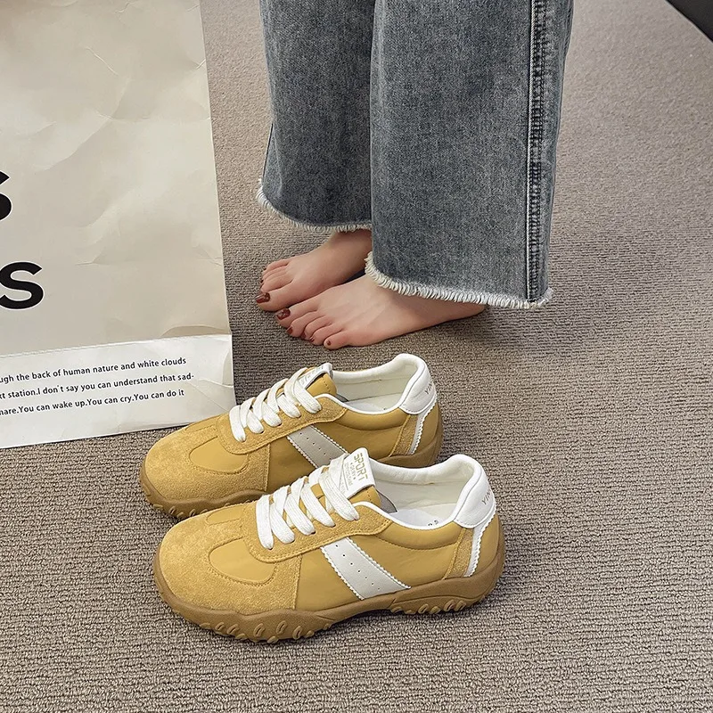 

Designer Sneakers for Women Fad Trend College Style Women Casual Shoe Soft Comfort Outdoor Sports Shoes Flat Zapatillas De Mujer