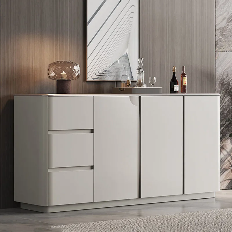 Wine Curio Cabinets Bookcase Librero Mobile Decor Storage Design Display Living Room Cabinets Luxury Gabinete Home Furniture