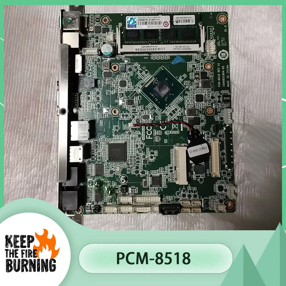 

Industrial Motherboard PCM-8518 REV.A1 01-04