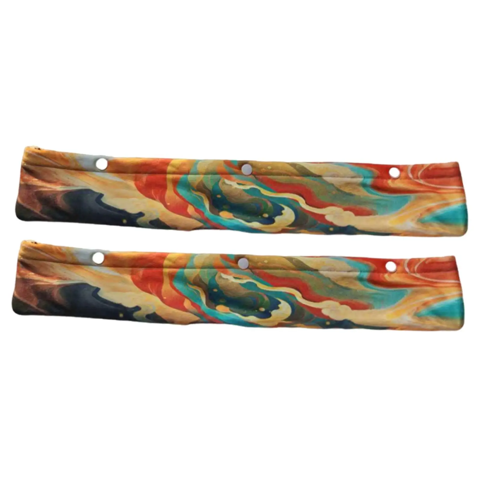 Artistic Skating Soft Suede Skate Covers Full Blade Protection for Figure Skates Rink Moisture Absorbing