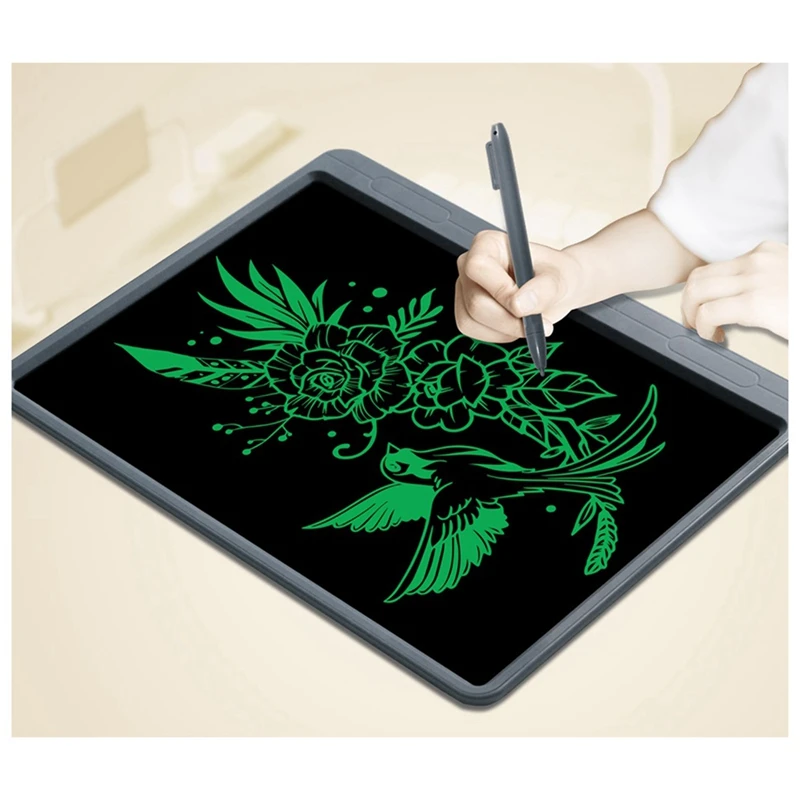 21 Inch Children's Drawing Board Learning Writing Board Monochrome Handwriting Graffiti Board