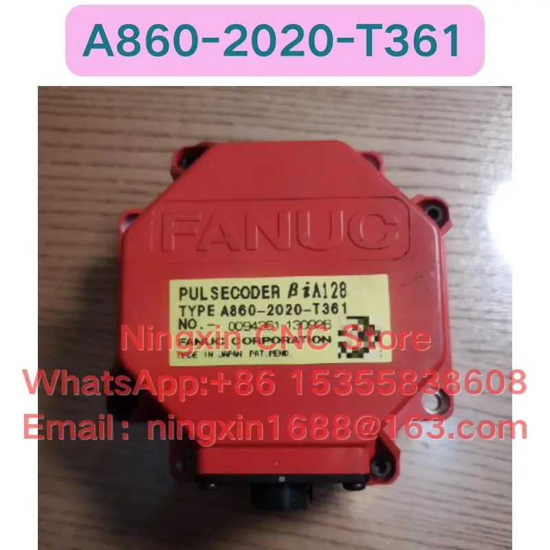 

Б/у A860-2020-T361 Энкодеры Функциональный тест OK A860 2020 T361