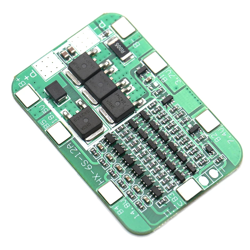 6S 12A/25A 24V 25.2V PCB BMS Protection Board For 6 Pack 18650 Li-ion Lithium Battery Cell Module New Arrival Balanced