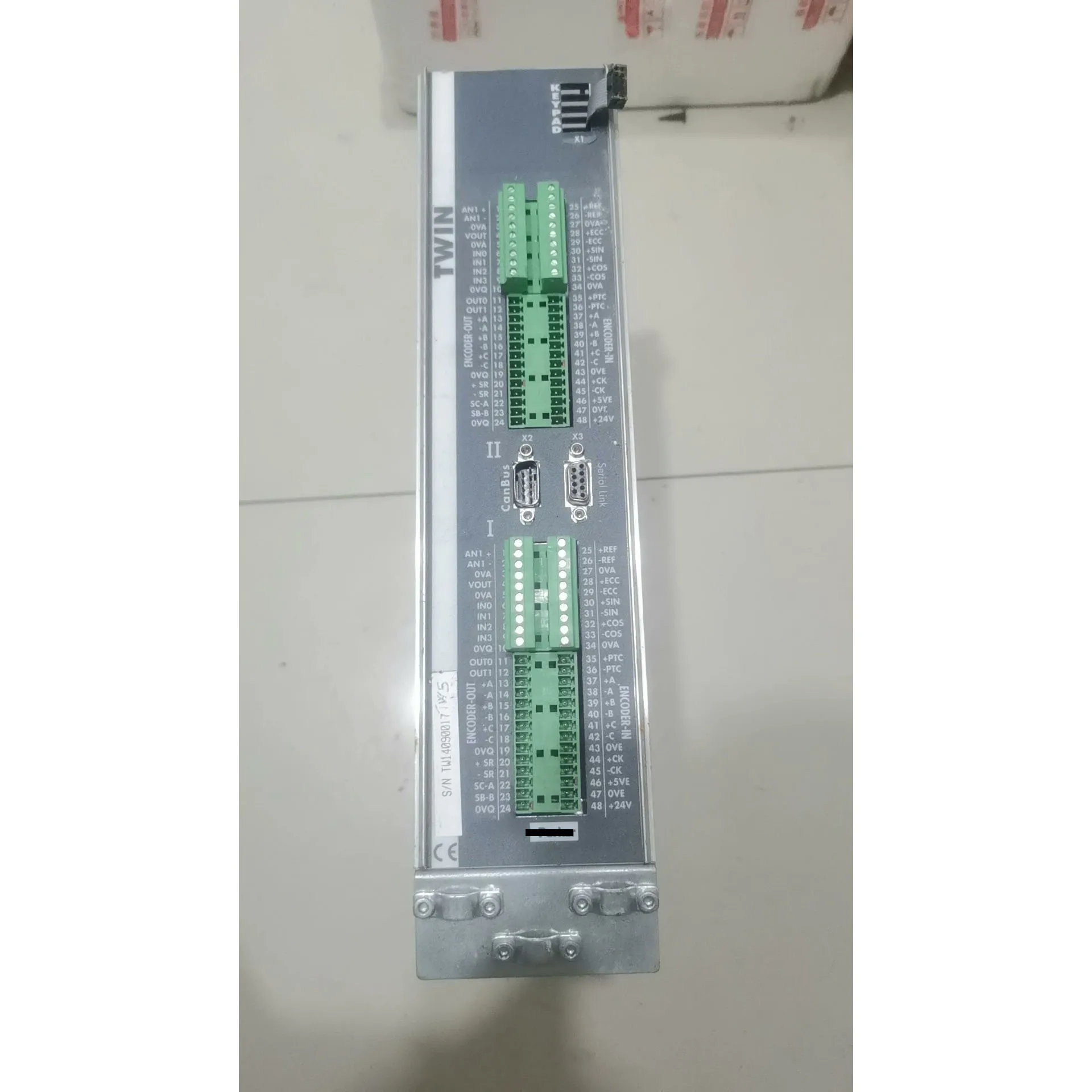 TWIN5-R53-A-K006 Servoazionamento