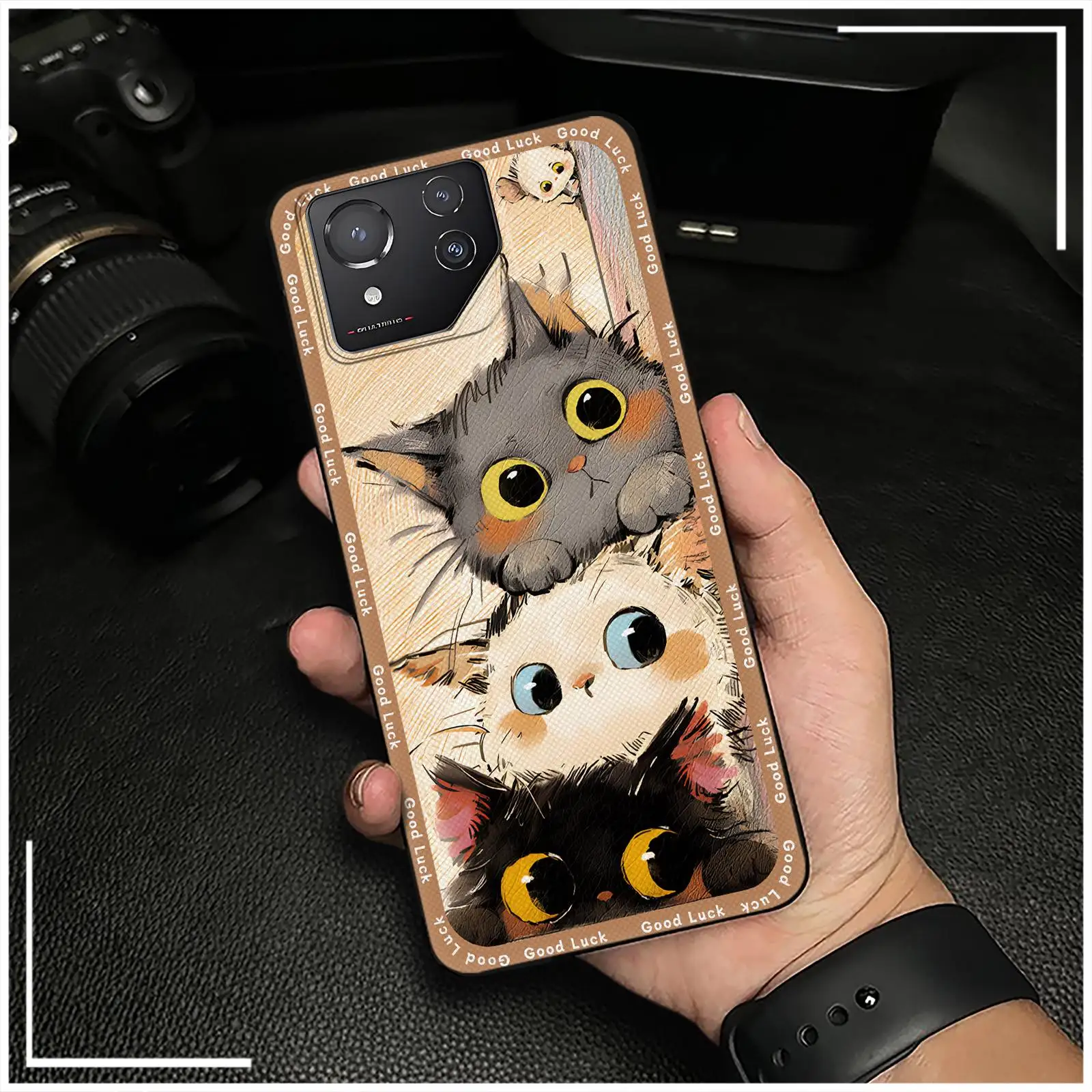 Мягкий чехол с защитой от пыли, чехол для телефона Asus ROG Phone8/8Pro, полная упаковка, грязеотталкивающий, милый модный дизайн, прочный Мягкий чехол с защитой от пыли, чехол для телефона Asus ROG Phone8/8Pro, полная упаковка, грязеотталкивающий, милый модный дизайн, прочный