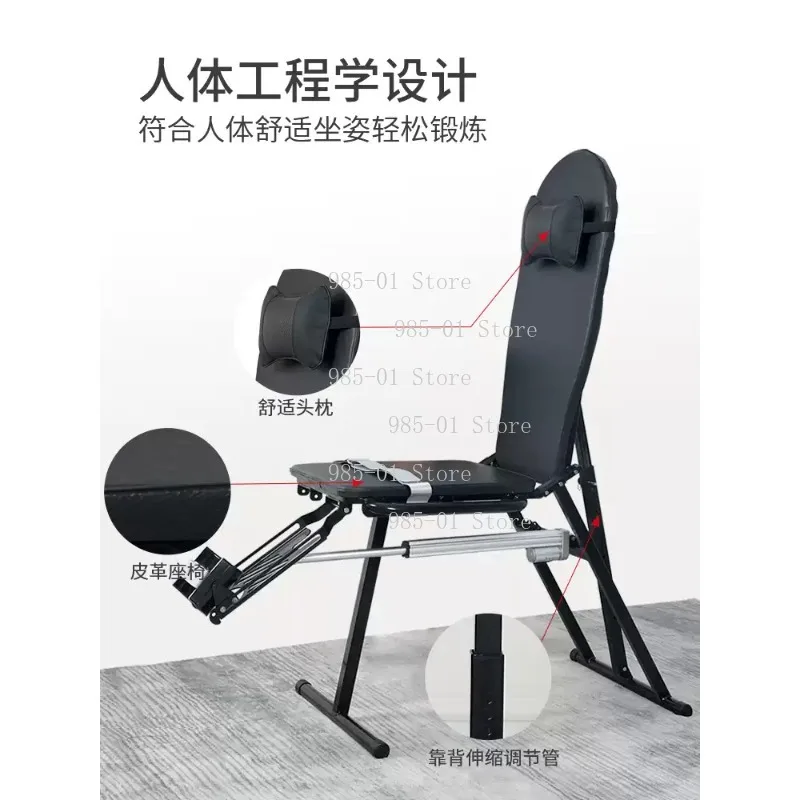 Knee Bending Rehabilitation Trainer Lower Limb Postoperative Flexion Extension Leg Muscle Exercise Equipment