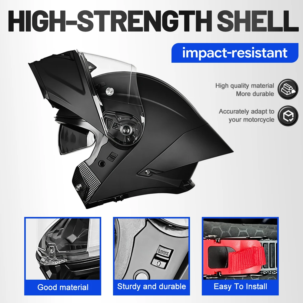 Modularer Motorradhelm Klapphe – Motorcycle Helmet Sun Visor Inner Bewertung und Preis