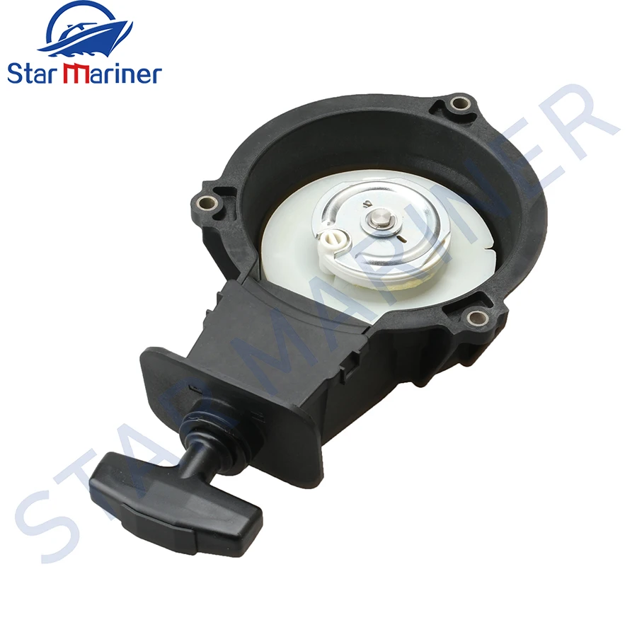 312-05000-0 309-05000-0 Recoil Stater Assy For Tohatsu Outboard M2.5A M2.5A2 M3.5A M3.5A2 M3.5B M3.5B2 Nissan Mercury Parsun