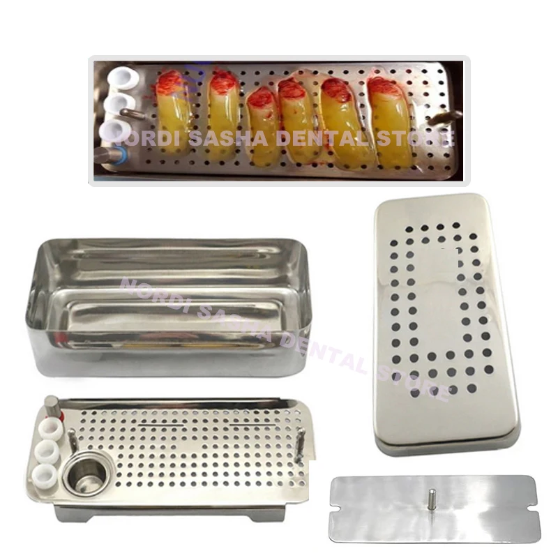 Dental PRF Box GRF System Implant Platelet Rich Fibrin CGF Box PRF Dentistry Implant Surgery Membrane Kit Periosteal Stripper