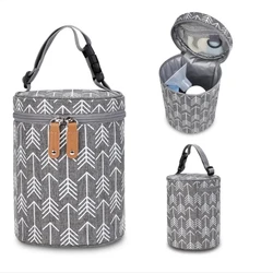 Portable Bottle Warmer for Warmer Baby Bottle Warmer Bag Milk Warmer for Breastmilk Heater Insulated Storage Bag Thermostat Bag