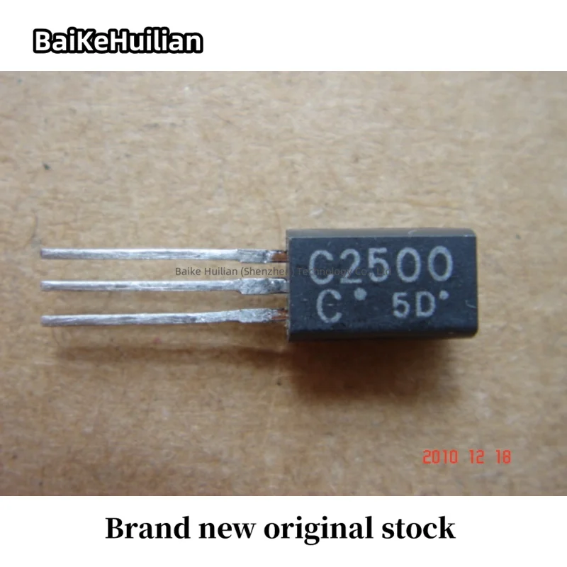 100pcs/lot 2SC2500 C2500 NPN 2A/30V transistor TO-92L brand new original stock