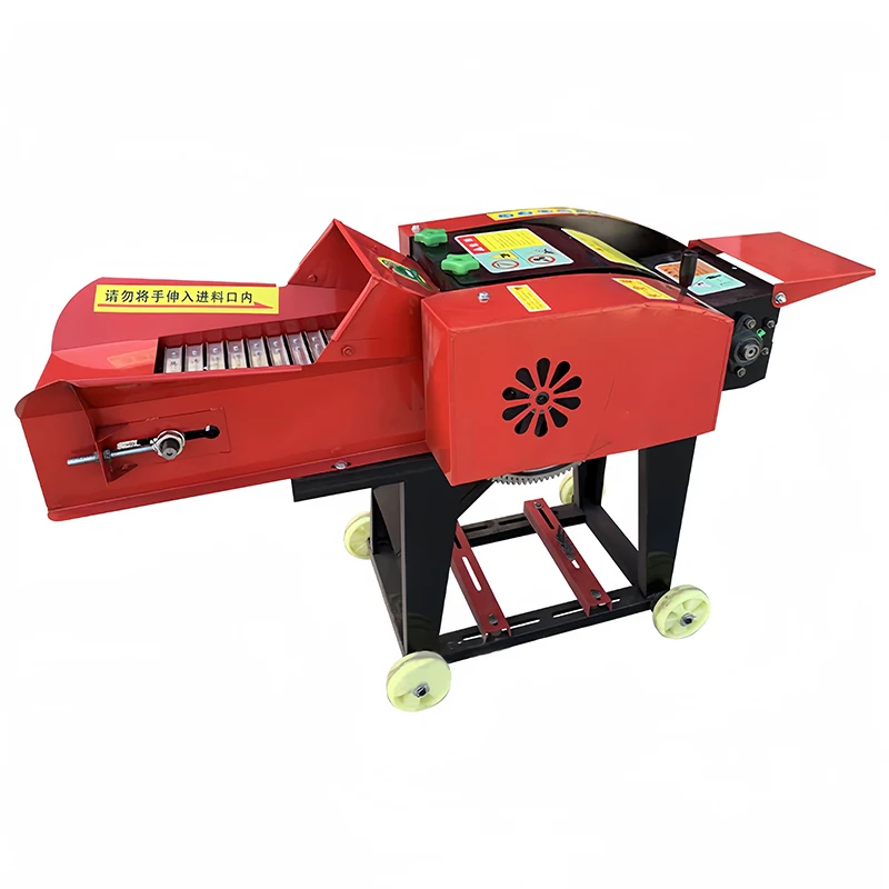 3.8t 5.8t hay cutter household cultivation rubbing filament Integrated machine corn straw crusher chaffcutter grass shredder