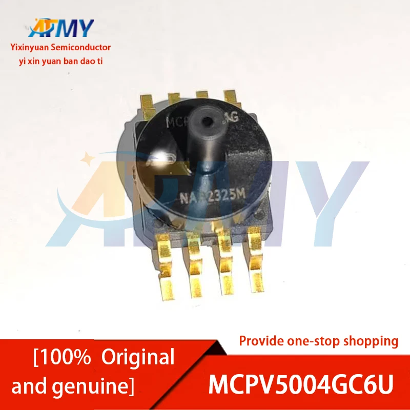 

MCPV5004GC6U pressure sensor 0-3.92KPA replaces MPXV5004GC6U 5V gauge pressure.