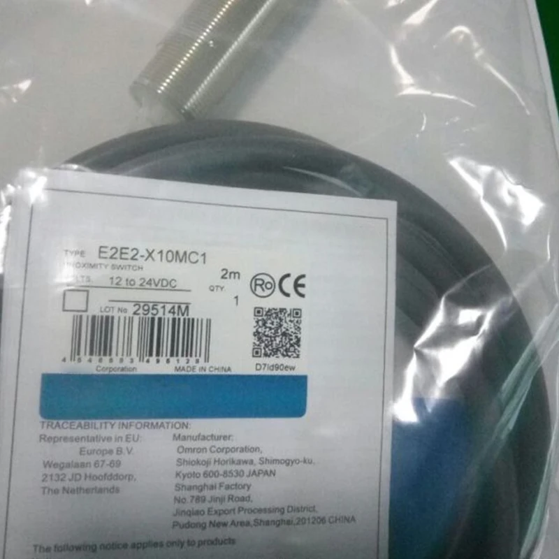 E2E2-X10MC1 E2E2-X10MB1 Sensor ใหม่คุณภาพสูง